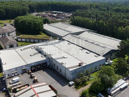 Lagerhalle zur Miete provisionsfrei 1.550 m² Lagerfläche teilbar ab 1.550 m² Alt-Marl Marl 45768