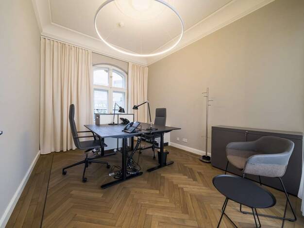 Bürofläche zur Miete provisionsfrei 14 m² Bürofläche teilbar ab 7 m² Mainzer Landstraße 10 Westend-Süd Frankfurt am Main 60325