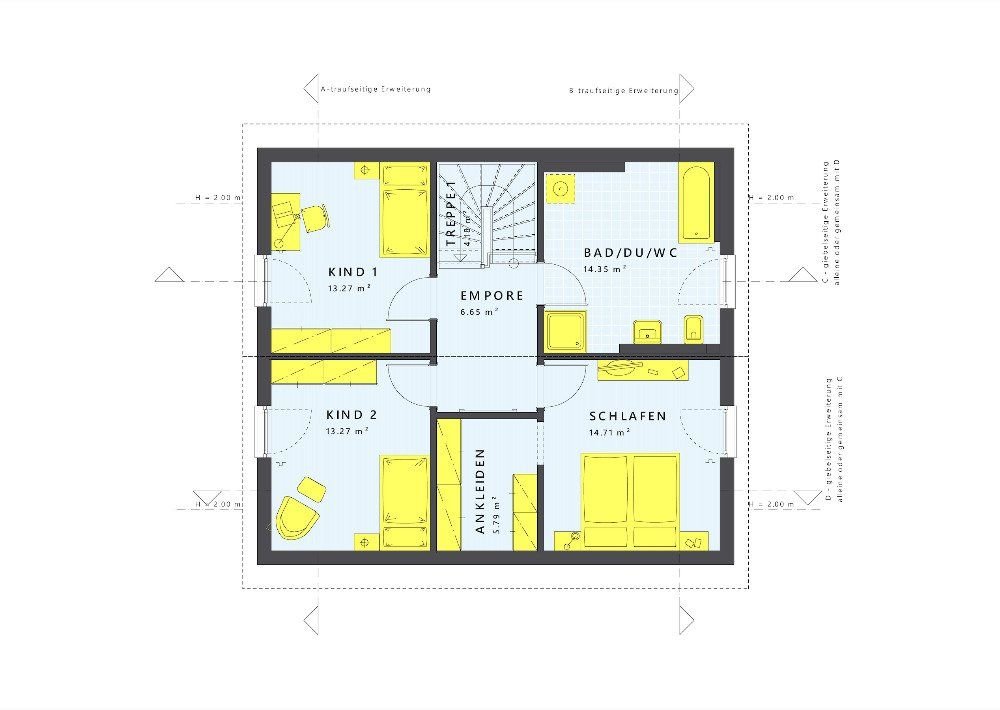 Einfamilienhaus zum Kauf 458.539 € 6 Zimmer 143 m²<br/>Wohnfläche 670 m²<br/>Grundstück Dürmentingen Dürmentingen 88525