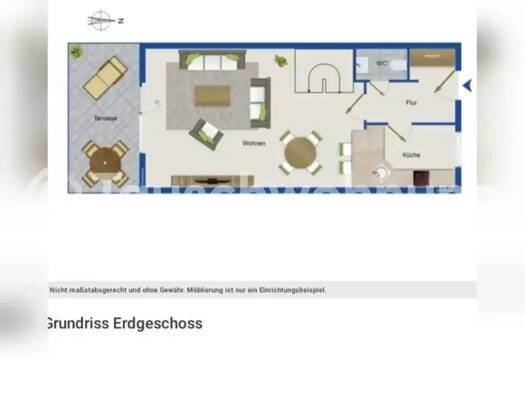 Reihenmittelhaus zur Miete Tauschwohnung 1.400 € 4 Zimmer 130 m² Buchholz Duisburg 47249