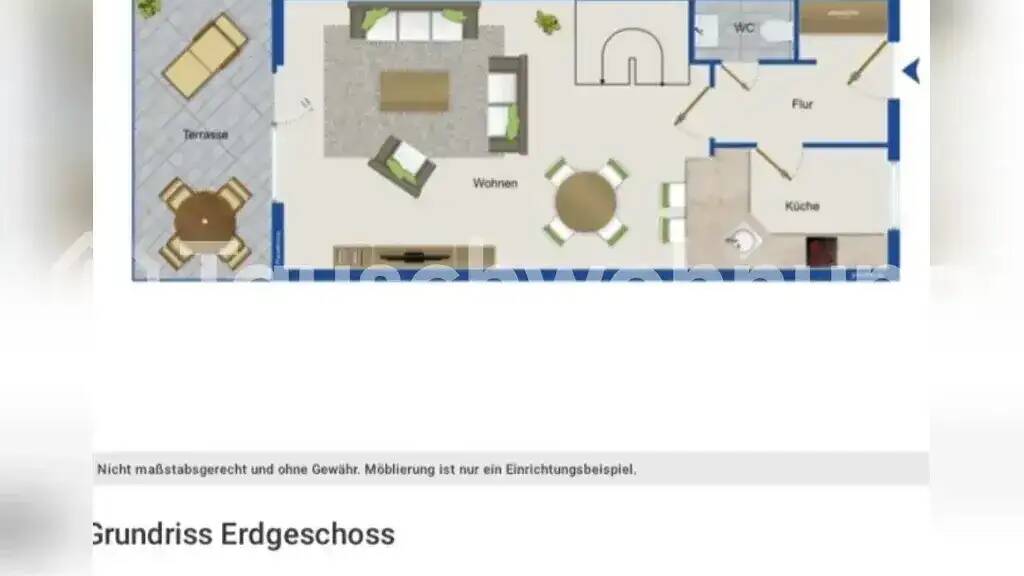 Reihenmittelhaus zur Miete Tauschwohnung 1.400 € 4 Zimmer 130 m² Buchholz Duisburg 47249