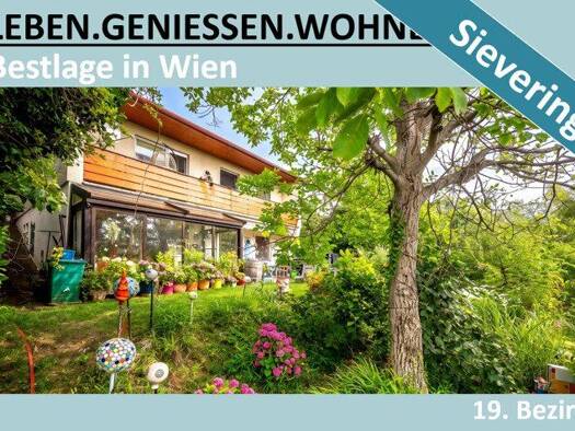 Einfamilienhaus zum Kauf 1.000 m² Grundstück Wien 1190