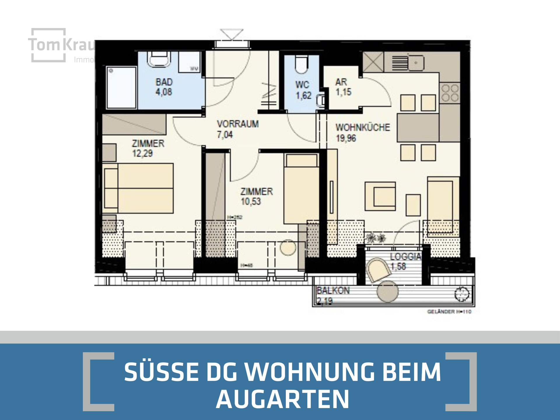 Wohnung zum Kauf 465.000 € 3 Zimmer 1.<br/>Geschoss Brigittagasse 15 Wien 1200