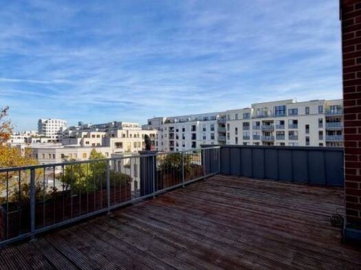 Terrassenwohnung zum Kauf 425.500 € 2 Zimmer 70 m² Geschoss 3/6 frei ab sofort Pempelfort Düsseldorf 40477