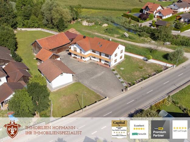 Haus zum Kauf 869.000 € 10 Zimmer 331,5 m² 3.014 m² Grundstück Niederviehbacherau Niederviehbach 84183