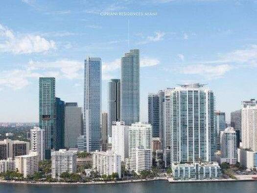 Wohnung zum Kauf 1.380.000 € 3 Zimmer 130 m² Brickell Avenue Miami 33101