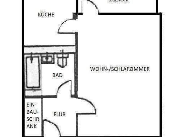 Studio zur Miete 537 € 1 Zimmer 38,7 m² An der Klosterkoppel 6-10 Uetersen 25436