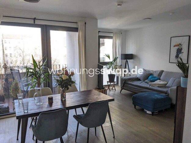 Studio zur Miete Tauschwohnung 968 € 2 Zimmer 52 m² 3. Geschoss Schöneberg Berlin 10829