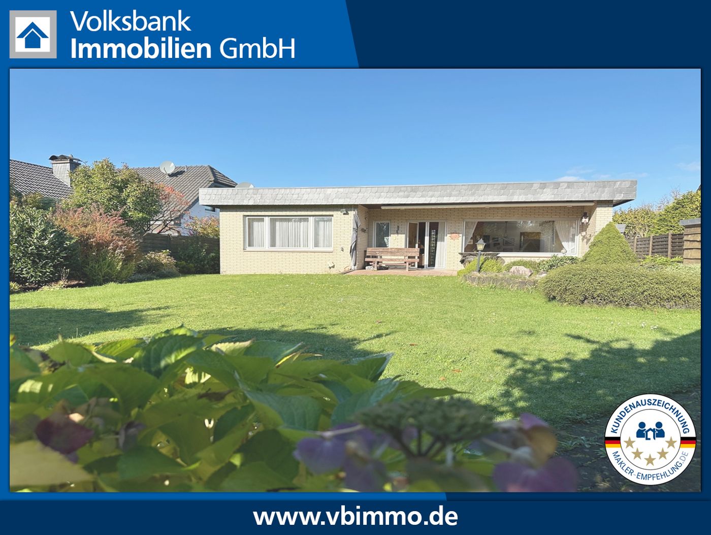 Einfamilienhaus zum Kauf provisionsfrei 364.000 € 3 Zimmer 114,9 m²<br/>Wohnfläche 746 m²<br/>Grundstück Lindenweg 20 Brüggen Brüggen 41379