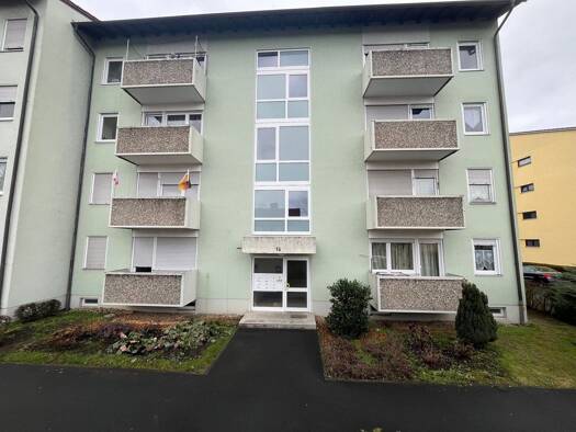 Wohnung zum Kauf provisionsfrei 75.900 € 1 Zimmer 40,5 m² EG Wilhelm-Georg-Straße 16 Oberndorf Schweinfurt 97424