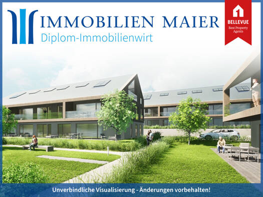 Wohnung zum Kauf 429.000 € 3 Zimmer 105,1 m² Dachgeschoss, 2. Geschoss Bad Birnbach Bad Birnbach 84364