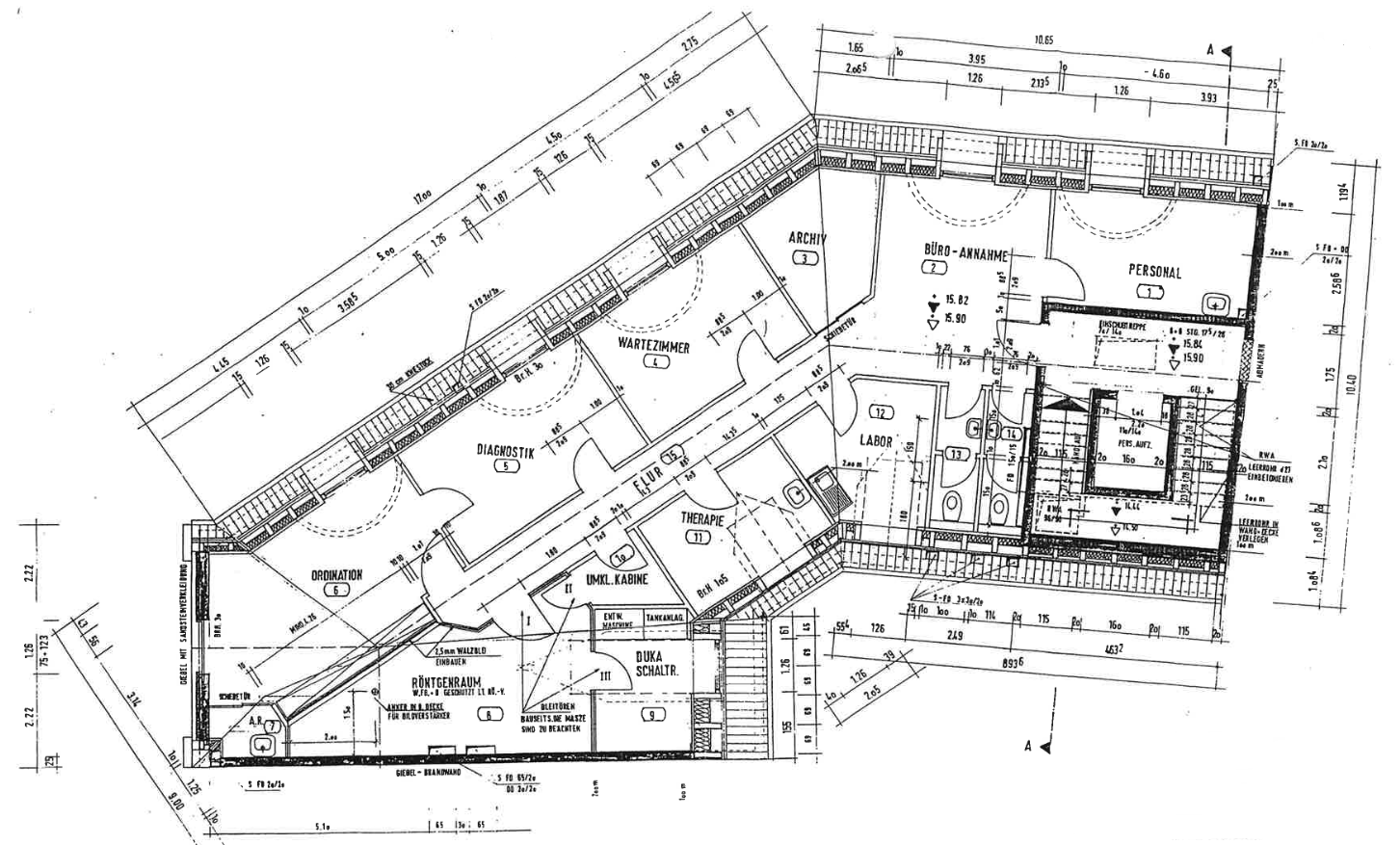 Praxis zur Miete 1.322 € 165 m²<br/>Bürofläche ab 165 m²<br/>Teilbarkeit Altstadt / St. Lorenz Nürnberg 90402