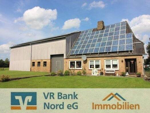 Haus zum Kauf 275.000 € 4 Zimmer 107 m² 4.665 m² Grundstück Ahrenviölfeld 25885