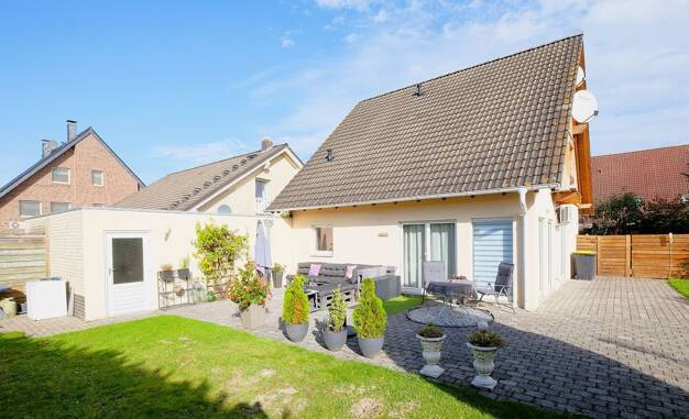 Einfamilienhaus zum Kauf 449.500 € 5 Zimmer 107,2 m² 574 m² Grundstück Kranenburg Kranenburg 47559