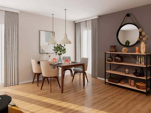 Wohnung zum Kauf - Erstbezug provisionsfrei 299.900 € 2 Zimmer 58,8 m² EG frei ab 01.12.2027 Rennbahnallee Dahlwitz-Hoppegarten Hoppegarten 15366