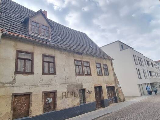 Haus zum Kauf als Kapitalanlage geeignet 32.000 € 8 Zimmer 247 m² 219 m² Grundstück Neustraße 18 Lutherstadt Wittenberg Wittenberg 06886