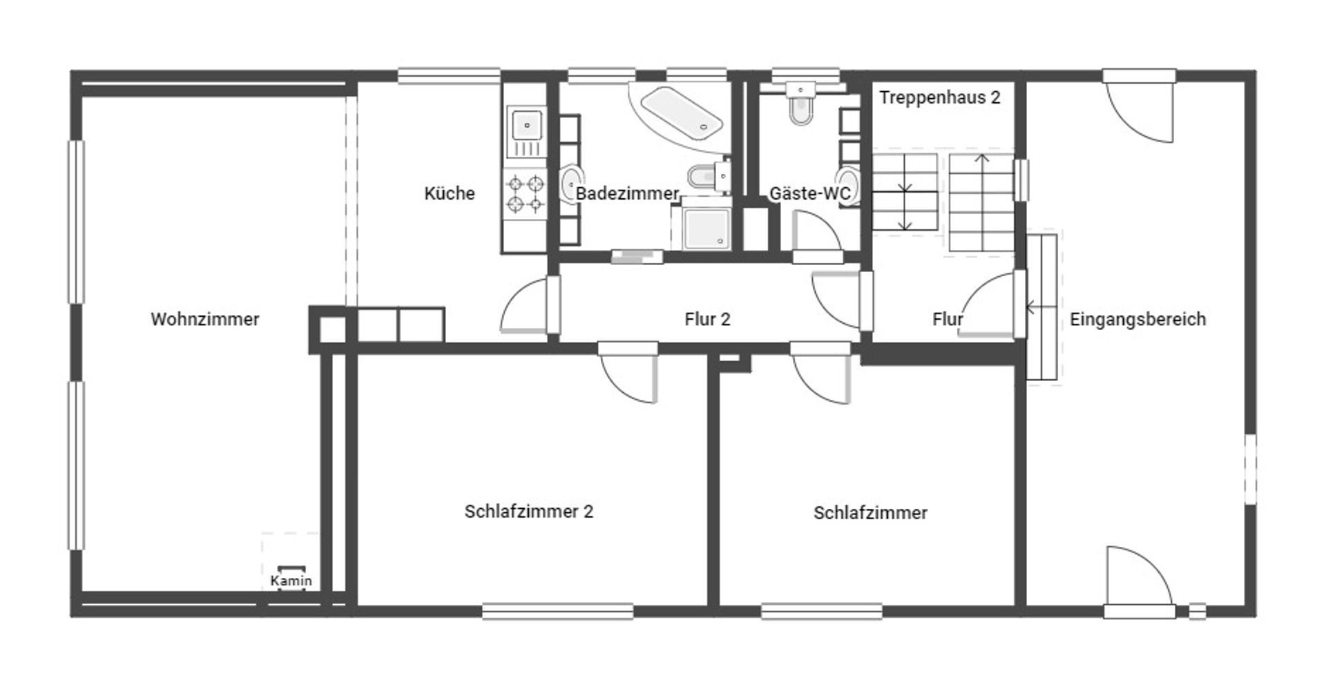 Einfamilienhaus zum Kauf 379.000 € 6 Zimmer 170,1 m²<br/>Wohnfläche 822,1 m²<br/>Grundstück Milse Bielefeld 33729