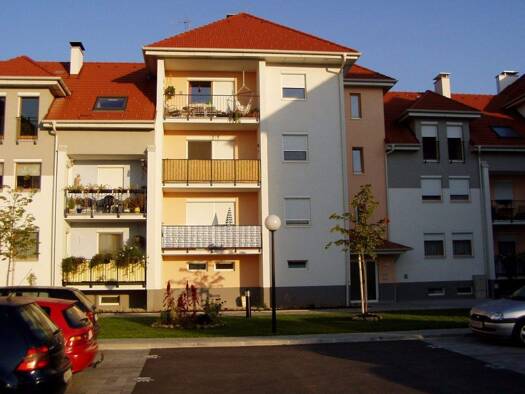 Wohnung zur Miete 746 € 3 Zimmer 80,6 m² 1. Geschoss Gartengasse 2 1/4 Oberpullendorf 7350