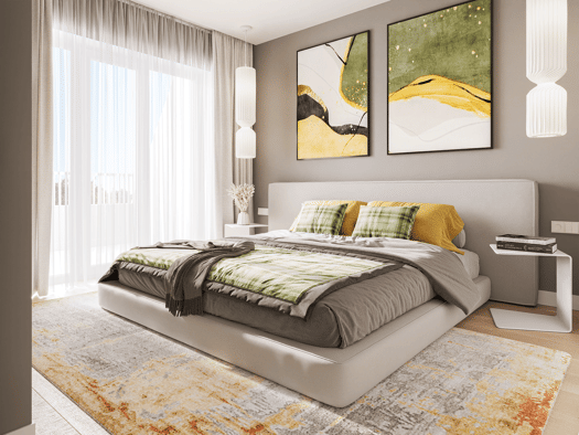 Terrassenwohnung zum Kauf - Neubau provisionsfrei 339.990 € 2 Zimmer 48,7 m² 2. Geschoss Czermaks Garten 3 Zentrum-Ost Leipzig 04103