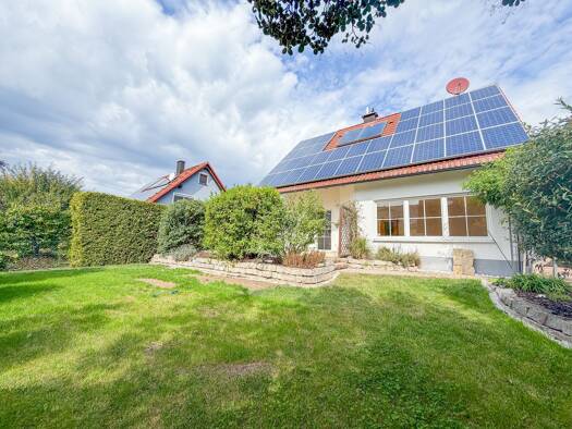 Einfamilienhaus zur Miete 1.980 € 5 Zimmer 140 m² 510 m² Grundstück Wilhermsdorf Wilhermsdorf 91452