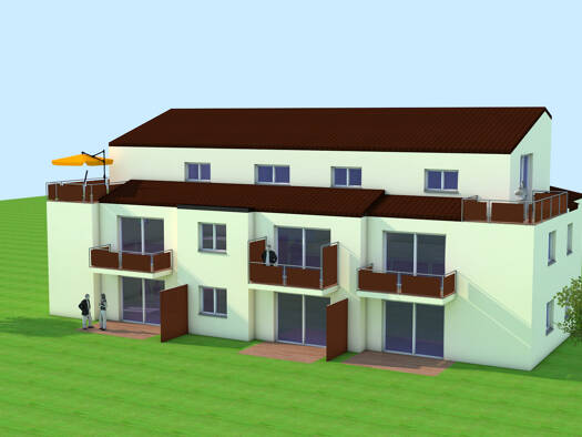 Wohnung zum Kauf - Erstbezug provisionsfrei 381.300 € 4 Zimmer 99,6 m² Ottfried-Schmidt-Str. 16 Velburg 92355