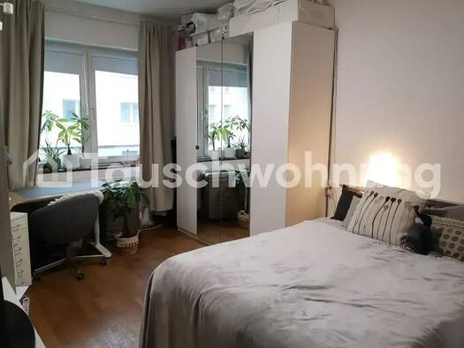Wohnung zur Miete Tauschwohnung 740 € 1,5 Zimmer 46 m² 1. Geschoss Altstadt-Süd Köln 50678