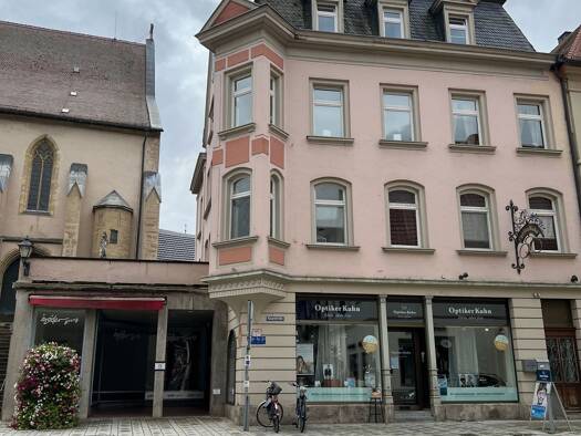 Terrassenwohnung zur Miete 1.000 € 3 Zimmer 124 m² Geschoss 1/3 frei ab sofort Hauptstraße 19 Ochsenfurt 97199