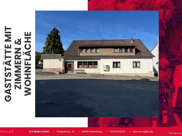 Restaurant zum Kauf 145.000 € 133 m² Gastrofläche Lenhausen Finnentrop 57413