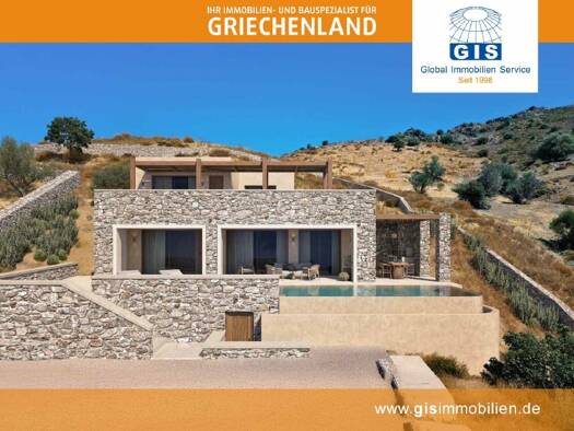 Haus zum Kauf 855.055 € 4 Zimmer 175 m² 2.315,9 m² Grundstück Municipality of Agios Vasileios 74053