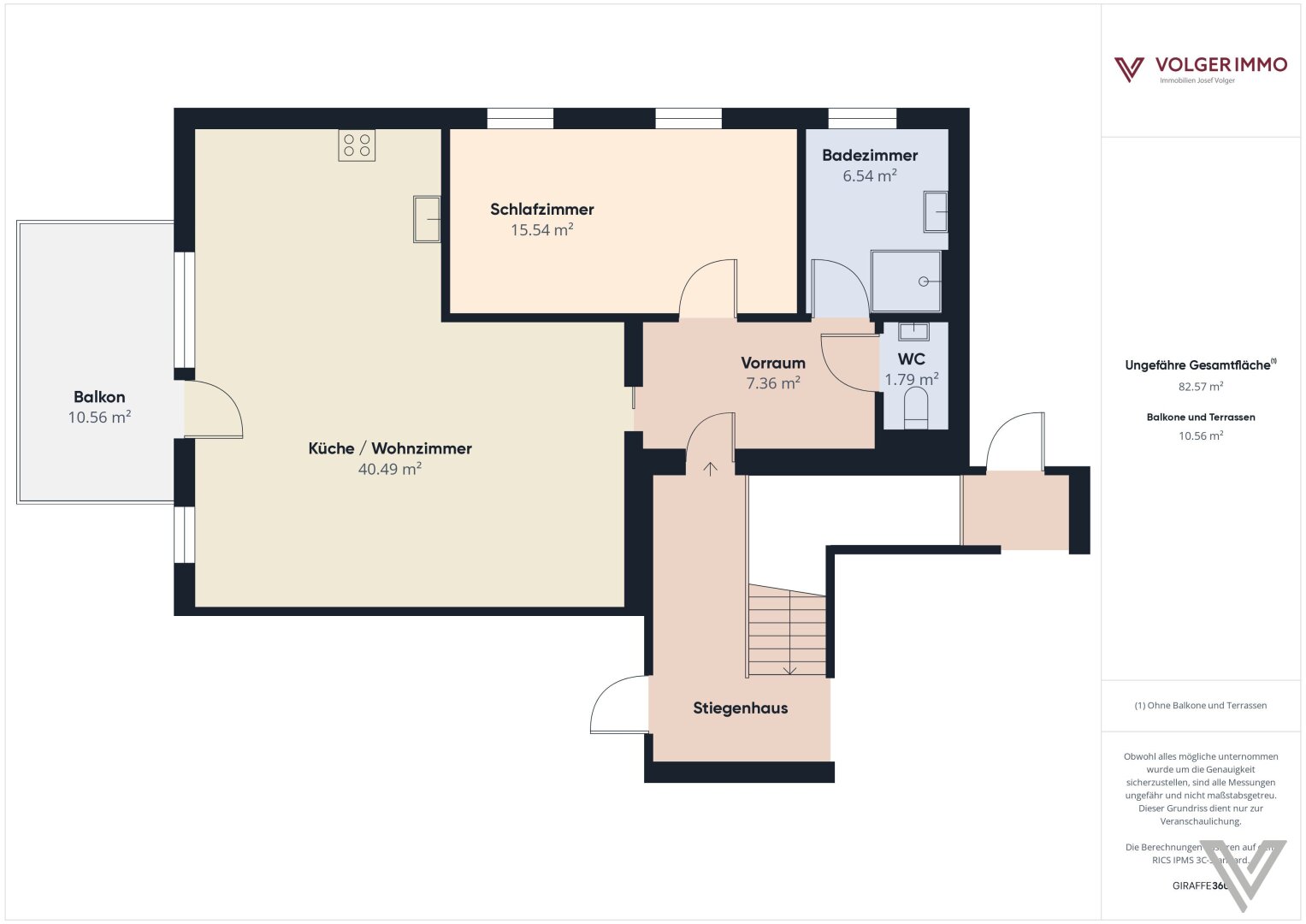 Wohnung zum Kauf 425.000 € 2 Zimmer 71 m²<br/>Wohnfläche Uttendorf 5723