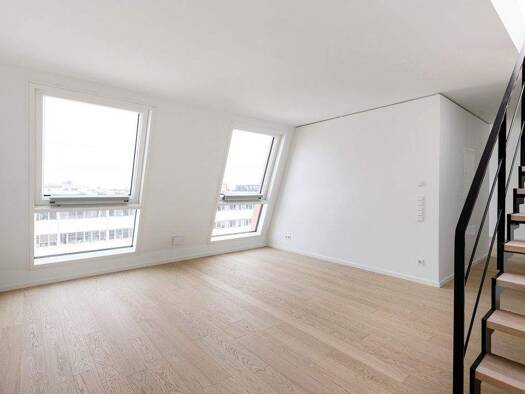 Studio zur Miete 2.500 € 1 Zimmer 63,7 m² 6. Geschoss frei ab 01.05.2026 Infanteriestr. 14 Schwabing-West München 80797