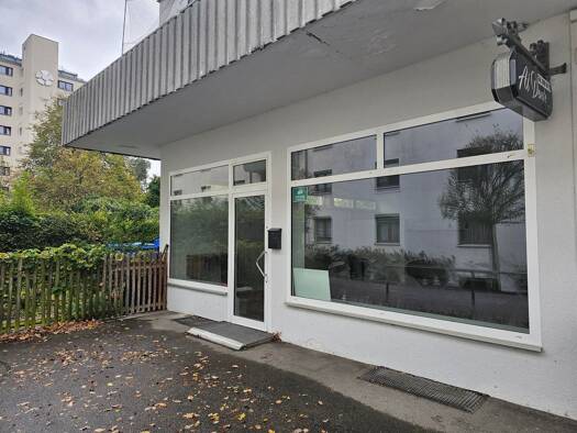 Laden zum Kauf 99.000 € 1 Zimmer 58 m² Verkaufsfläche Münchener Platz 11 Waldkraiburg Waldkraiburg 84478