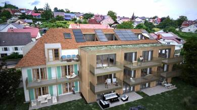 Wohnung zum Kauf - Neubau provisionsfrei 480.000 € 2 Zimmer 74 m² 1. Geschoss Gaienhofen Gaienhofen 78343