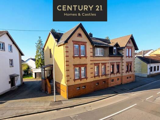 Einfamilienhaus zum Kauf 239.900 € 6 Zimmer 145 m² 1.447 m² Grundstück frei ab sofort Spiesen Spiesen-Elversberg 66583