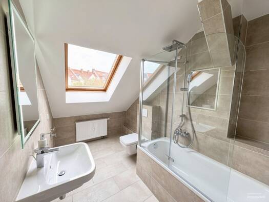 Wohnung zur Miete 799 € 2 Zimmer 65 m² 3. Geschoss Schillerplatz 9 Wahren Leipzig 04159