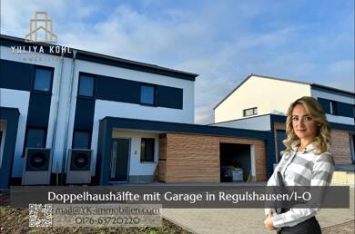 Doppelhaushälfte zum Kauf provisionsfrei 425.000 € 5 Zimmer 123 m² 389 m² Grundstück Regulshausen Idar-Oberstein 55743