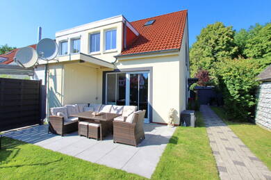 Doppelhaushälfte zum Kauf 419.000 € 4 Zimmer 107,5 m² 244 m² Grundstück Wahlbezirk 05 Elmshorn 25335