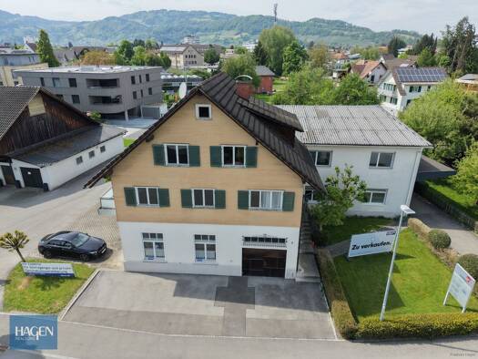 Haus zum Kauf 1.290.000 € 1.103 m² Grundstück Staldenstraße 7 Lustenau 6890