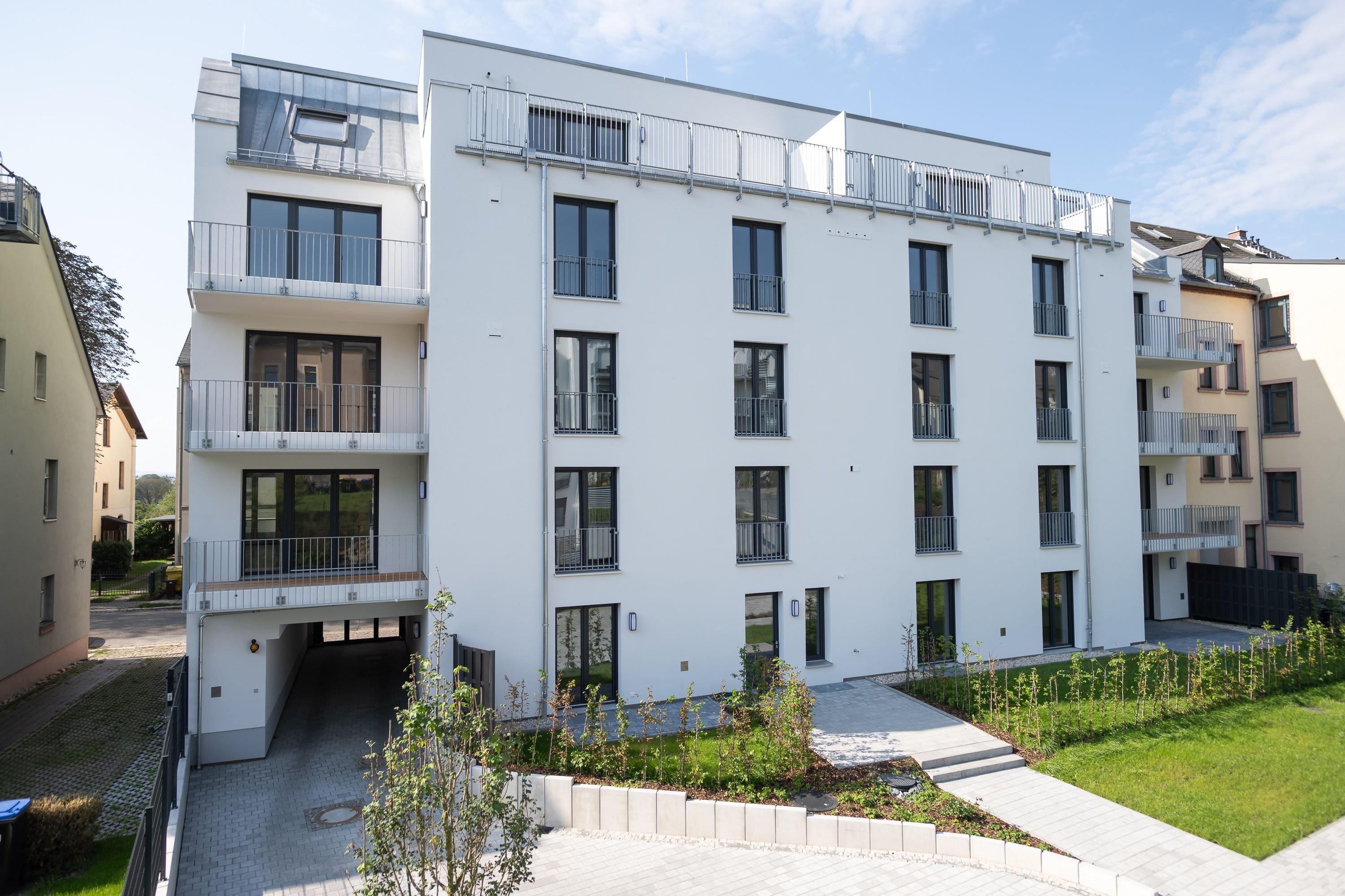 Wohnung zur Miete 787 € 3 Zimmer 77 m²<br/>Wohnfläche EG<br/>Geschoss Rudolf-Liebold-Straße 8 Hilbersdorf 150 Chemnitz 09131