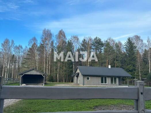 Einfamilienhaus zum Kauf 246.000 € 4 Zimmer 99,4 m² 6.700 m² Grundstück Liepzarini, Upesgriva Upesgriva 3281