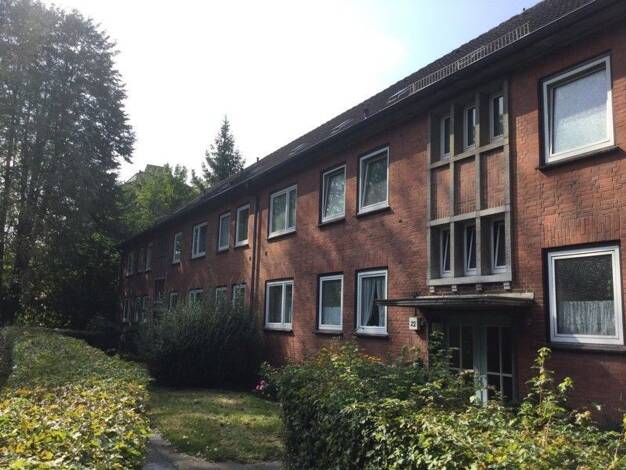 Wohnung zur Miete 480 € 2 Zimmer 42,7 m² frei ab 01.08.2026 Bahnhofstr. 22 Bargteheide 22941