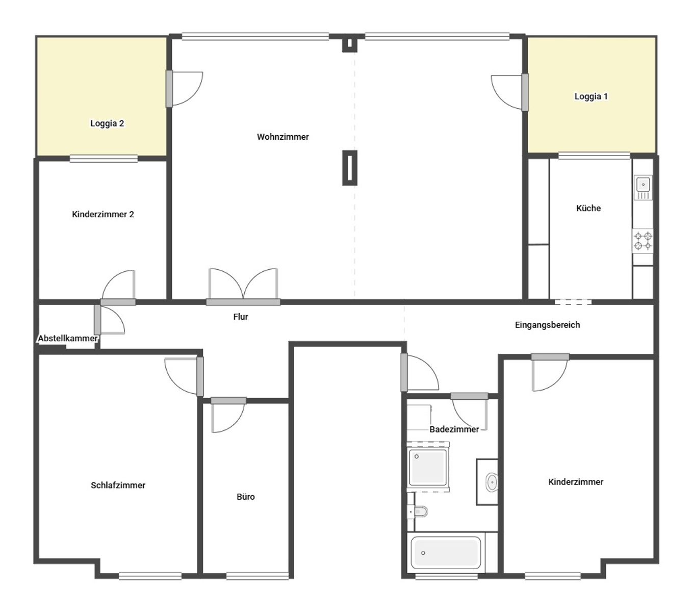 Immobilie zum Kauf als Kapitalanlage geeignet 385.000 € 5 Zimmer 136 m²<br/>Fläche Gellep - Stratum Krefeld 47809