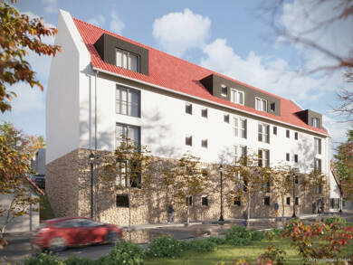 Wohnung zum Kauf 269.000 € 2 Zimmer 60,3 m² Dachgeschoss, EG Frankfurter-Straße Wöllstadt 38 Nieder-Wöllstadt Wöllstadt / Nieder-Wöllstadt 61206