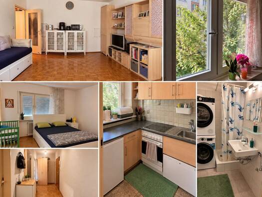Wohnung zum Kauf provisionsfrei 414.000 € 2 Zimmer 50,1 m² Geschoss EG/4 frei ab sofort Poccistraße 6 Ludwigsvorstadt-Isarvorstadt München 80336