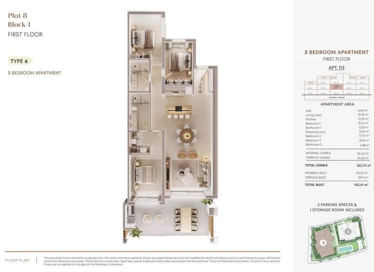 Wohnung zum Kauf 810.000 € 113 m² Estepona 29680