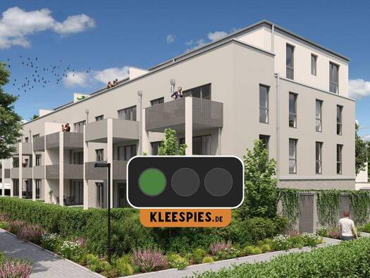 Terrassenwohnung zum Kauf - Neubau provisionsfrei 589.900 € 3 Zimmer 105,9 m² 3. Geschoss Am Wasserwerkswald 18 Hattersheim 65795