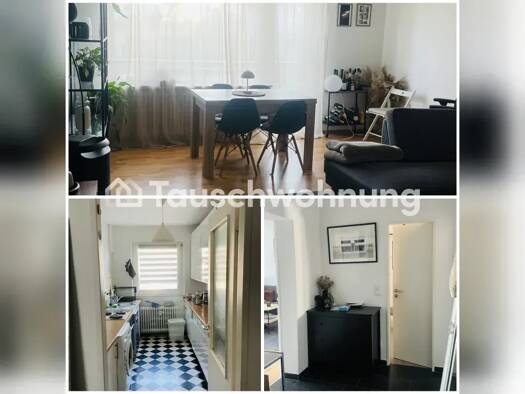 Wohnung zur Miete Tauschwohnung 925 € 3 Zimmer 74 m² Sachsenhausen Frankfurt am Main 60599