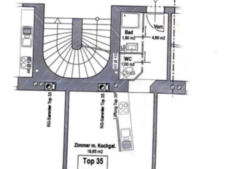 Studio zum Kauf 148.000 € 1 Zimmer 27,3 m² 3. Geschoss Wien 1140