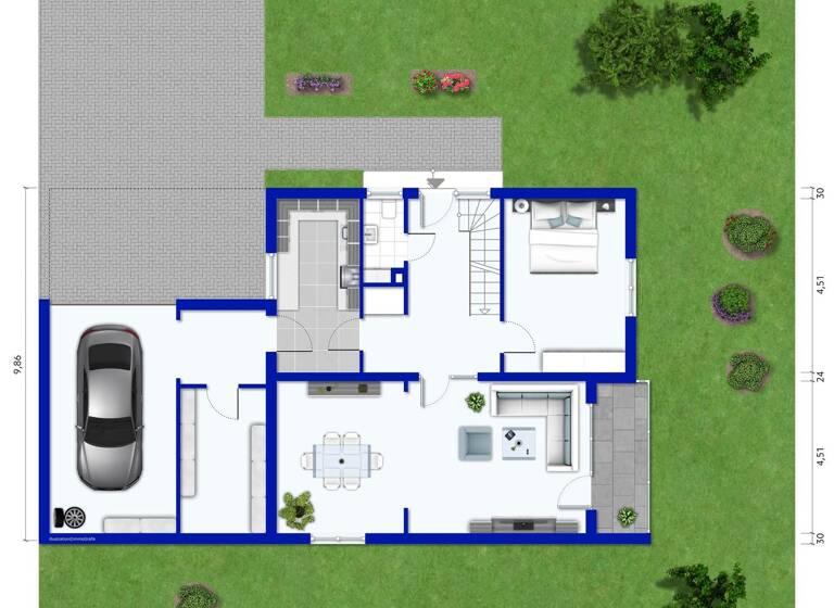 Einfamilienhaus zum Kauf 430.000 € 5 Zimmer 140 m² 761 m² Grundstück frei ab sofort Groß Timmendorf Timmendorfer Strand 23669