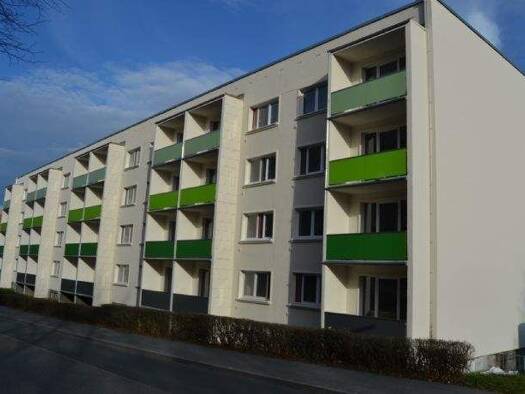 Wohnung zur Miete 510 € 4 Zimmer 68,2 m² 3. Geschoss frei ab sofort Rainweg 87 Saalfeld Saalfeld/Saale 07318